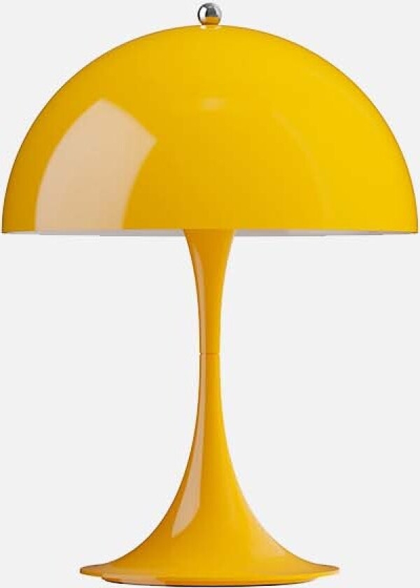 Panthella 250 oppladbar bordlampe opaque - yellow