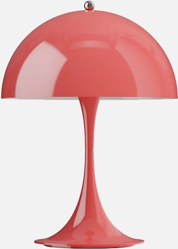 Panthella 250 oppladbar bordlampe opaque - coral