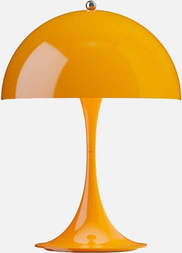 Panthella 250 oppladbar bordlampe opaque - orange