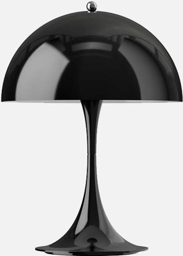 Panthella 250 oppladbar bordlampe opaque - sort