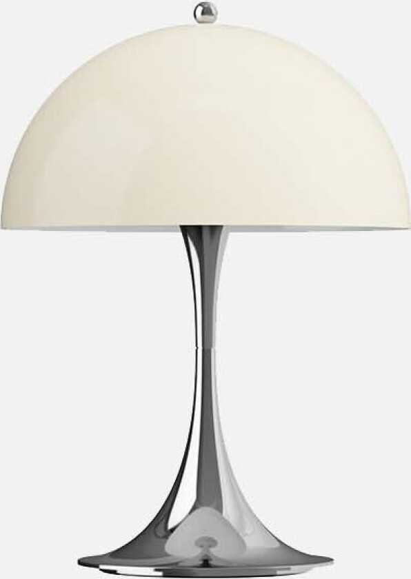 Panthella 250 oppladbar bordlampe opal - chrome beige