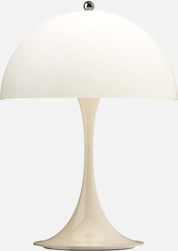 Panthella 250 oppladbar bordlampe opal - beige