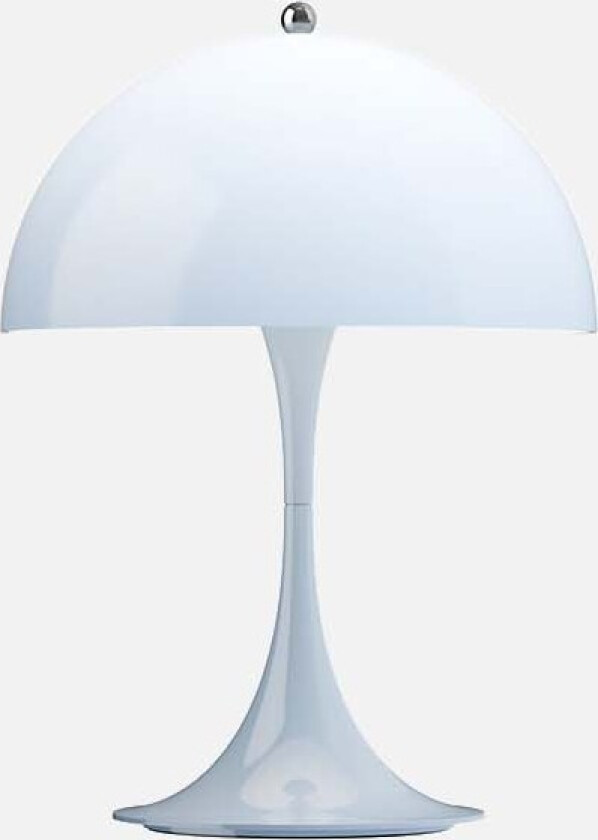 Panthella 250 oppladbar bordlampe opal - pale blue