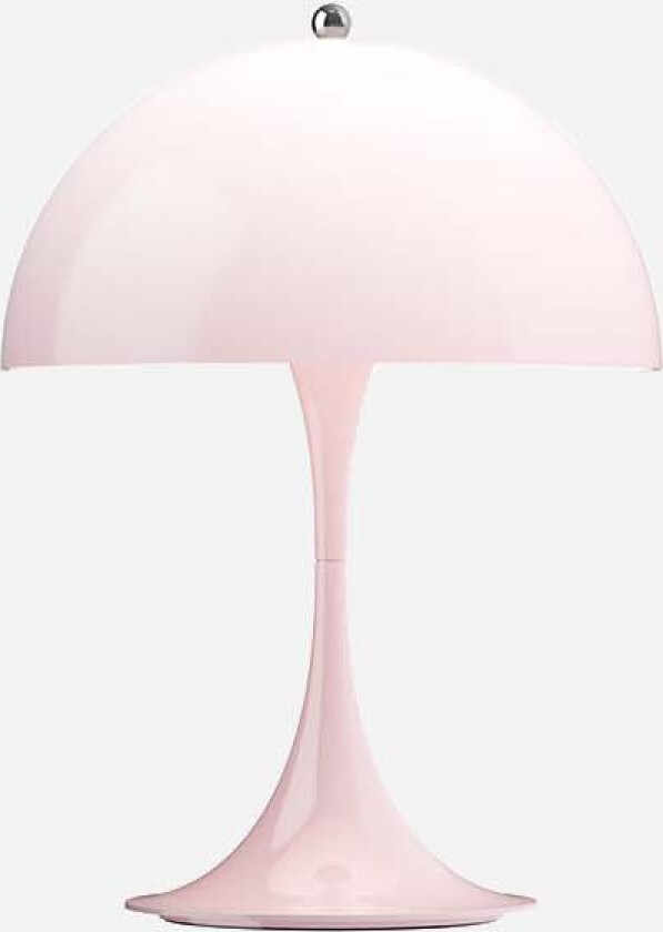 Panthella 250 oppladbar bordlampe opal - pale rose