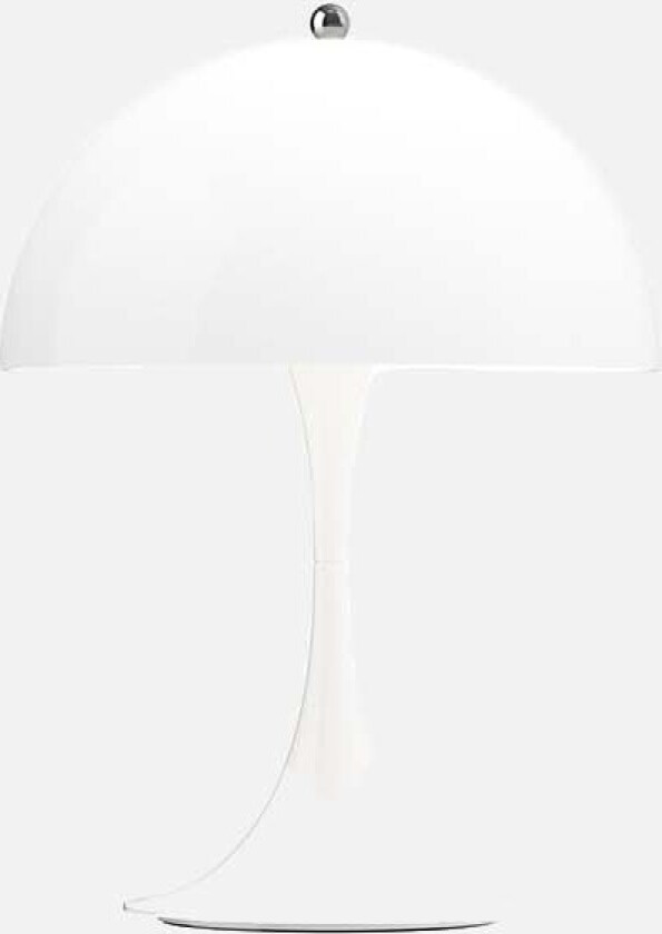 Panthella 250 oppladbar bordlampe opal - white
