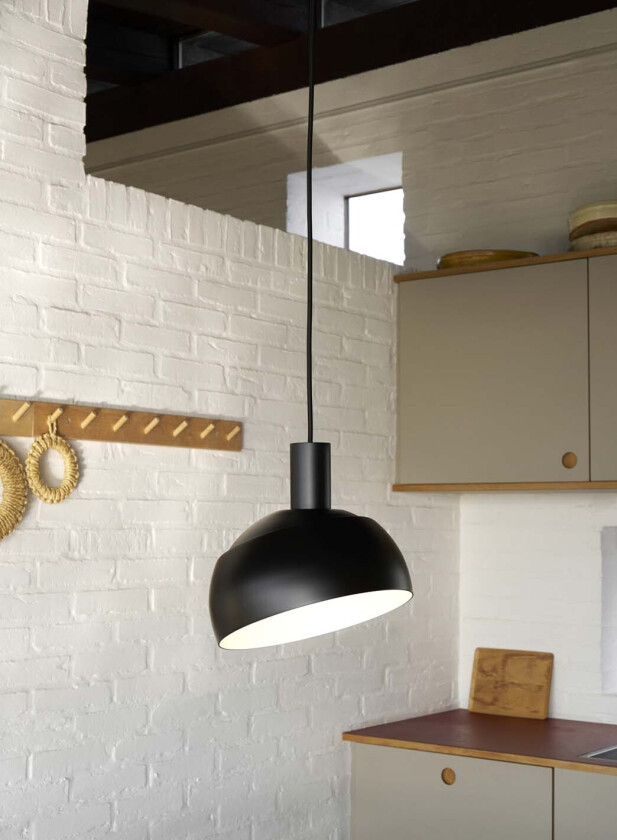 FJ Elements taklampe Ø25 - sort