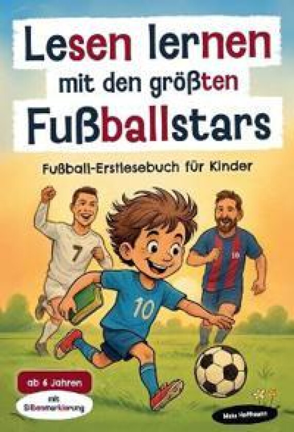 Lesen lernen mit den größten Fußballstars