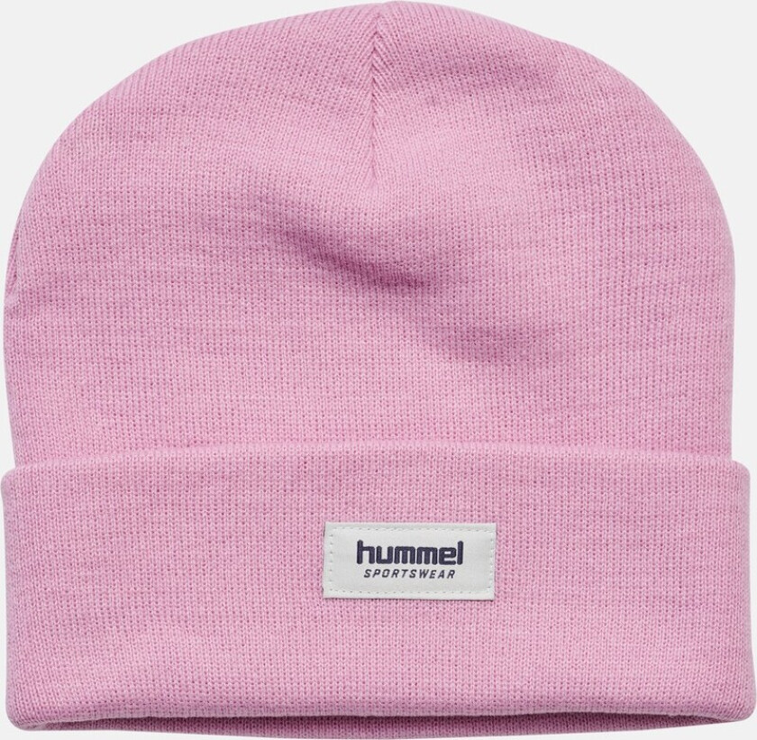 hmlJR KNIT BEANIE, PASTEL LAVENDER, OS CHILD, pannebånd