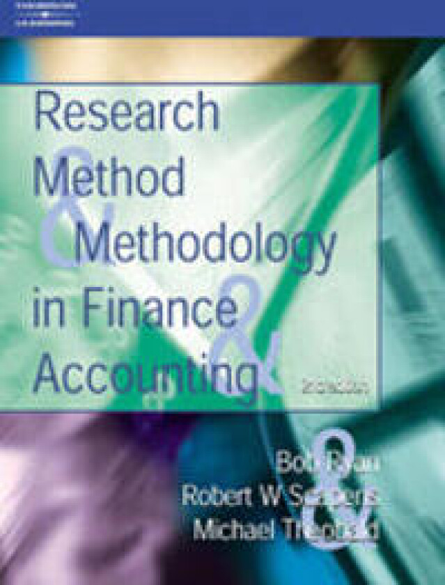 Research Methods and Methodology in Finance and Accounting