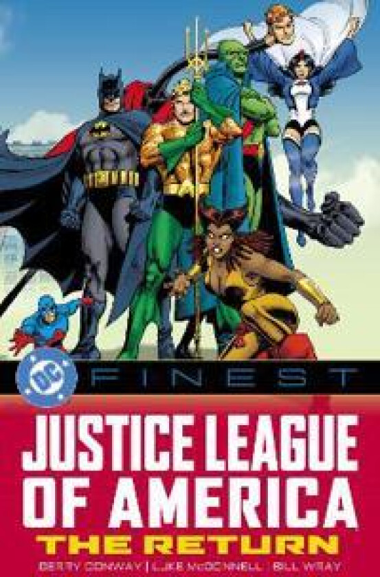 DC Finest: Justice League of America: The Return
