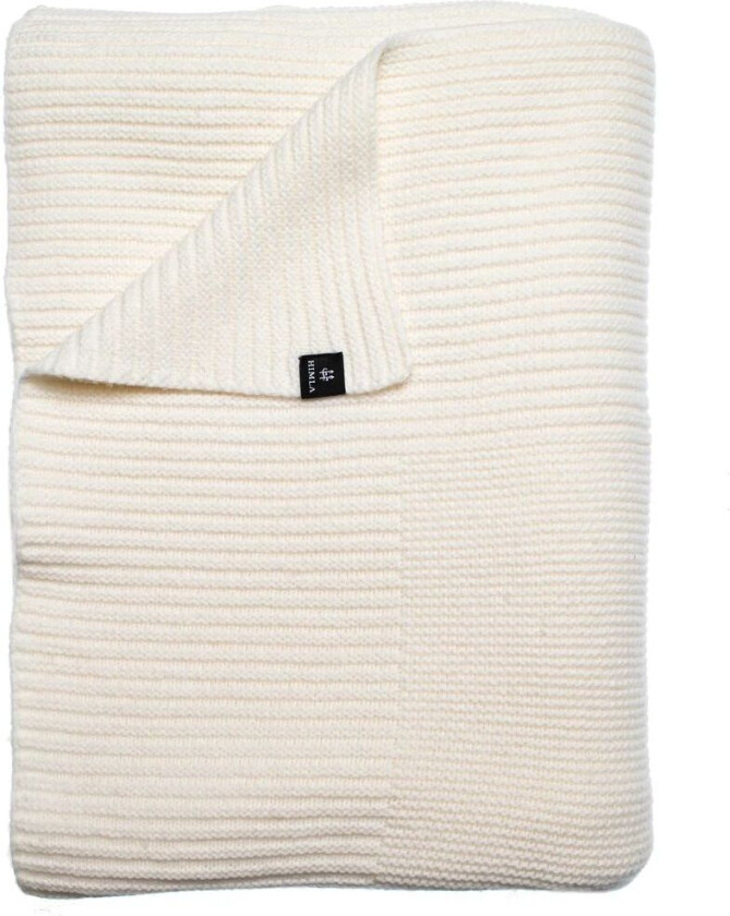 Avery pledd 130 x 170 cm Offwhite