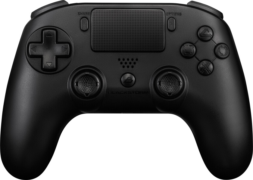 Shotcaller Gaming Controller til PC og PS4 - Sort