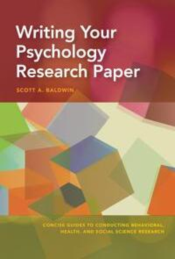 Writing Your Psychology Research Paper
