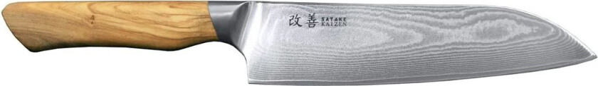 Kaizen Santoku kokkekniv 18 cm