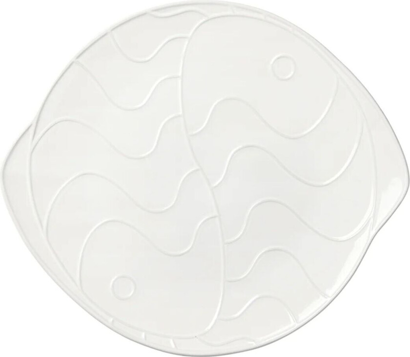 Pesce fat 30 x 34,6 cm Transparent white