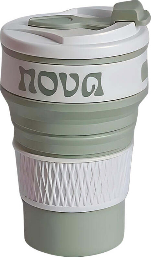 Dynamic Kopp Sammenleggbar 350ml Grønn