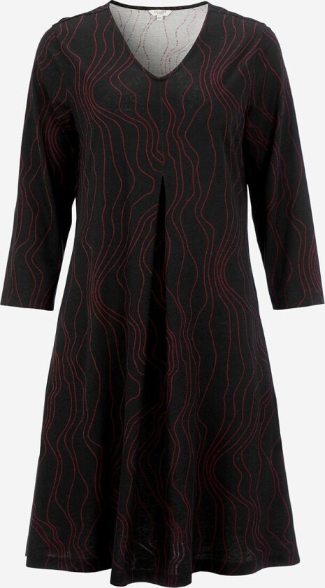 V-halset Jersey-kjole