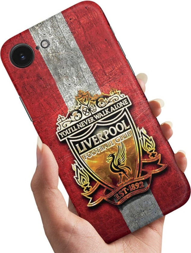 iPhone 16e - Deksel/Mobildeksel Liverpool
