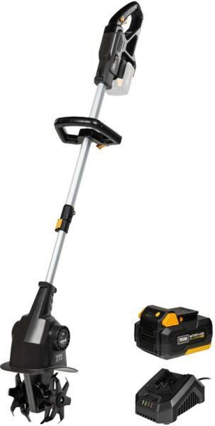 Texas Jordfreser Og Kultivator Hfx2000 (20v) M/batteri+lader 90063237