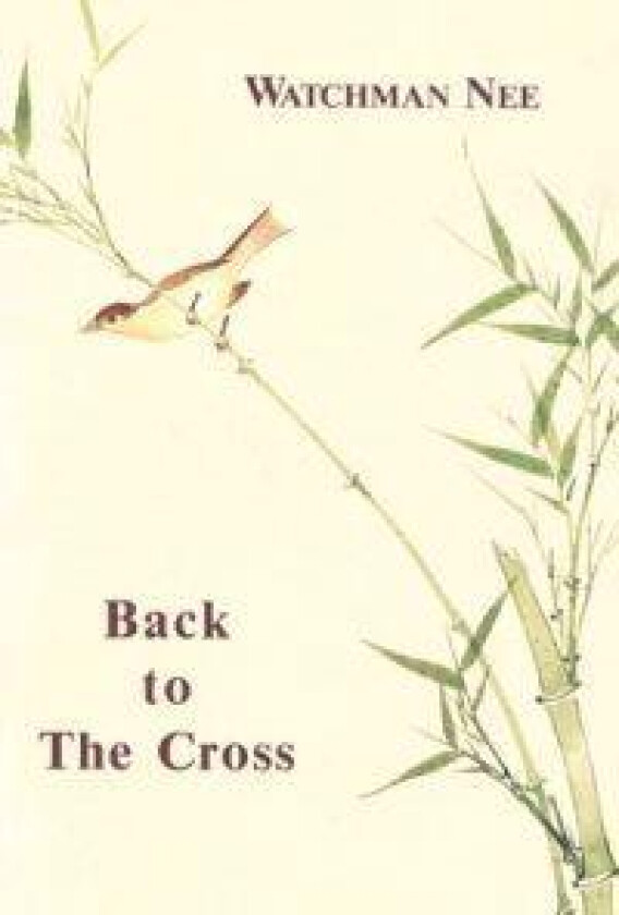 Back to the Cross