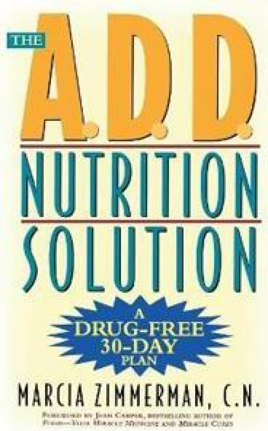 The ADD Nutrition Solution