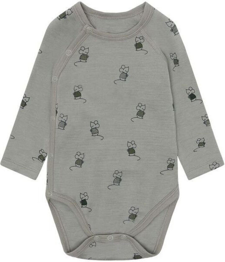 Hust and Claire Bo Mouse ull omslagsbody, Forest Fog