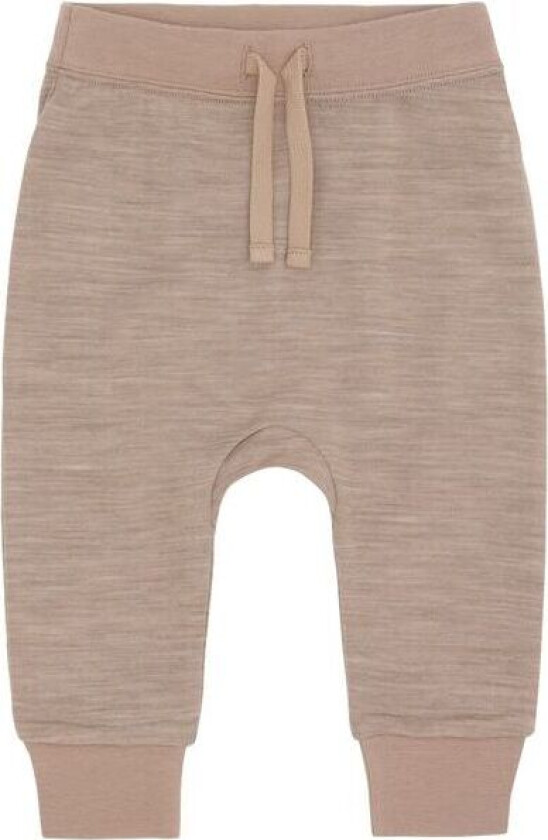 Hust and Claire Gaby ull/bambus bukse, Biscuit