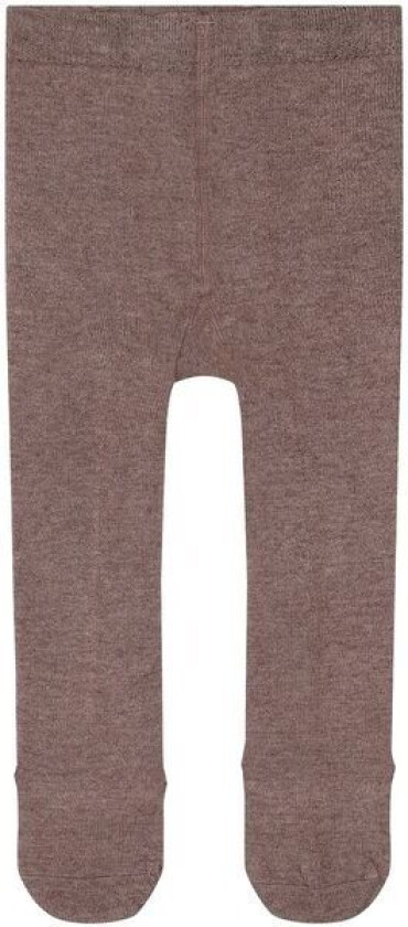Hust and Claire Foxie strømpebukse ull/bambus, Brown Stone