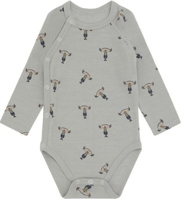 Hust and Claire Baloo SM omslagsbody ull/bambus, Forest Fog