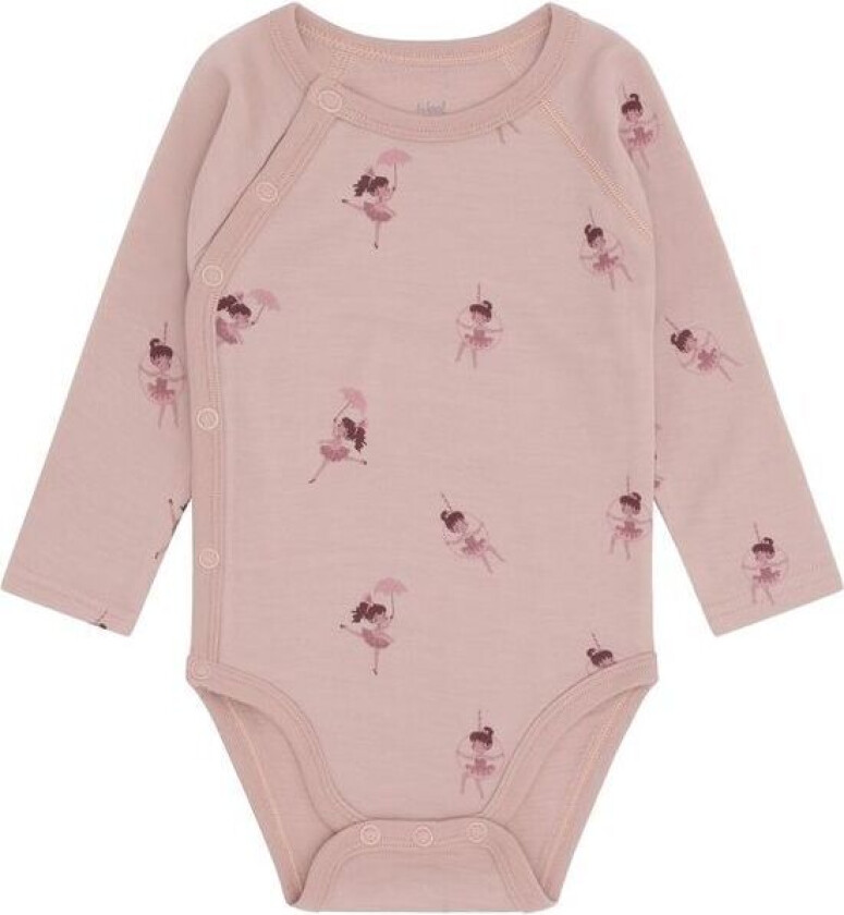 Hust and Claire Baloo LD omslagsbody ull/bambus, Adobe Rose