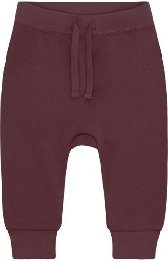 Hust and Claire Gaby ull/bambus bukse, Plum Wine
