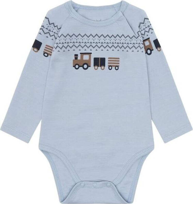 Hust and Claire Bo Train ullbody, Baby Blue
