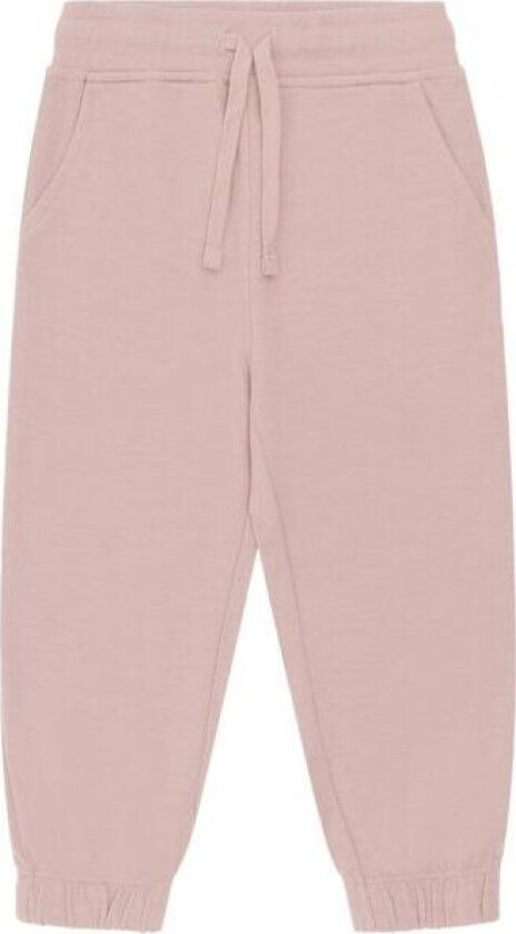 Hust and Claire Galon ull/bambus joggebukse, Adobe Rose