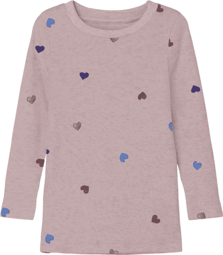 Name It Nmfnutti genser til småbarn, Burnished Lilac