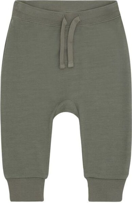 Hust and Claire Gaby ull/bambus bukse, Turtle