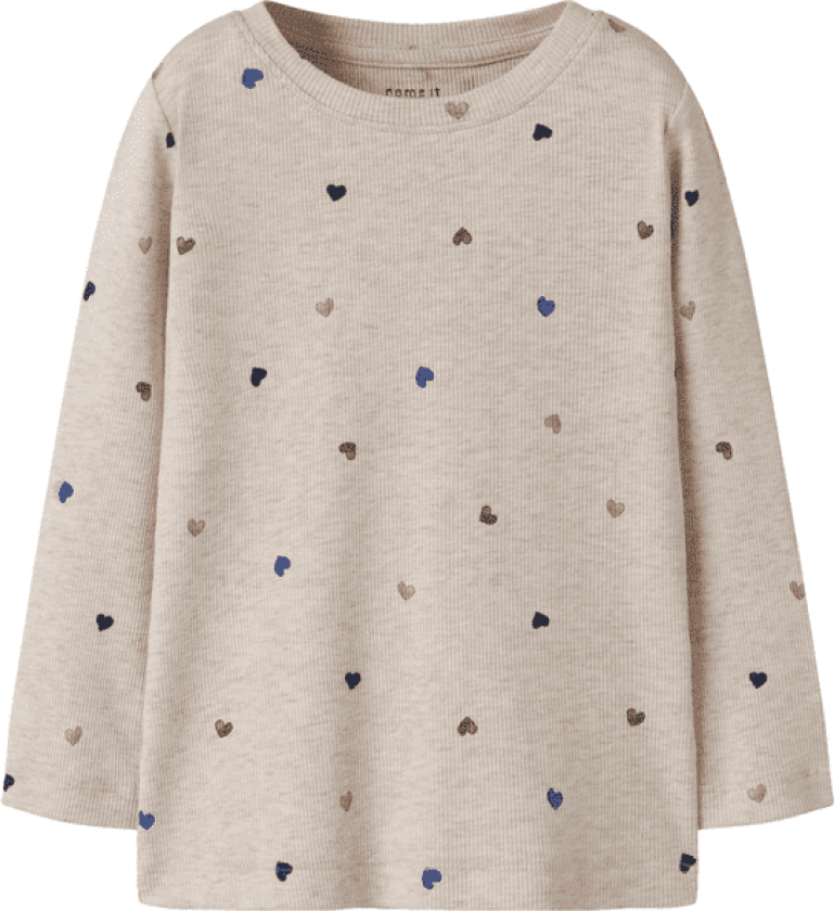 Bilde av Name It Nmfnutti genser til småbarn, Peyote Melange