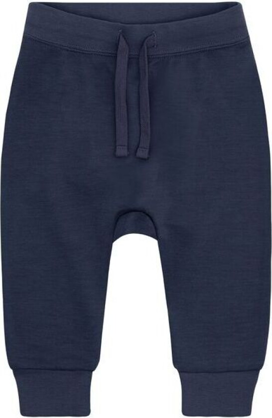 Hust and Claire Gaby ull/bambus bukse, More Navy