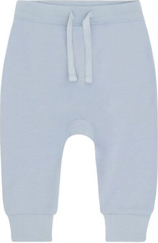 Hust and Claire Gaby ull/bambus bukse, Baby Blue