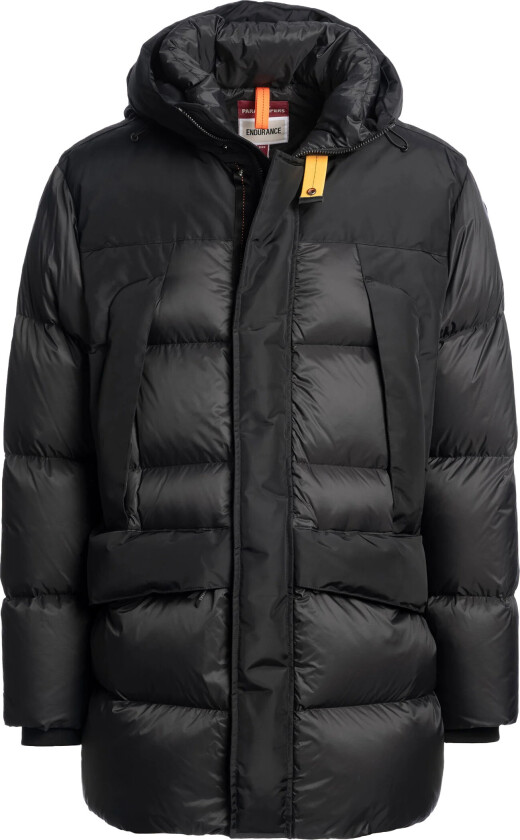 Men's Shedir Hooded Parka Black