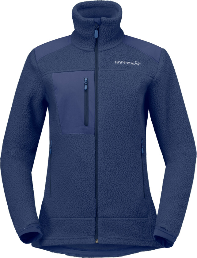 Women's Trollveggen Warm3 Jacket Indigo Night