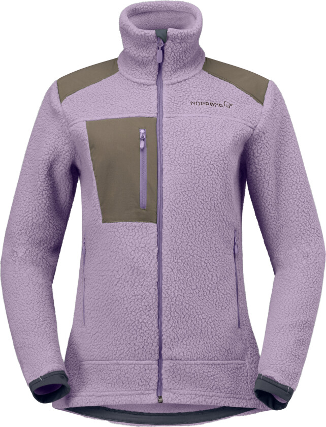 Women's Trollveggen Warm3 Jacket Purple Sage