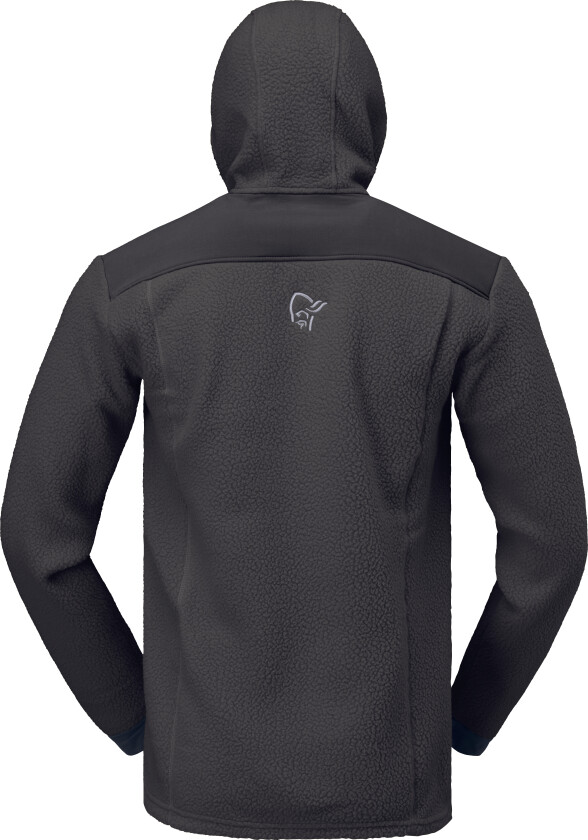 Men's Trollveggen Warm3 Zip Hood Phantom