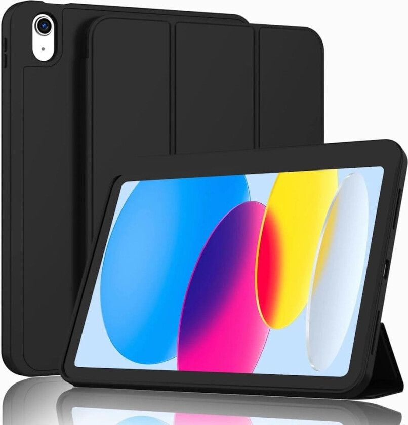 iPad Pro 11'' tommers svart sammenleggbart deksel