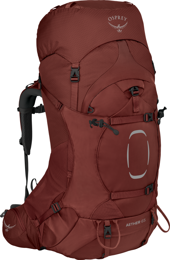 Men's Aether 65 Acorn Red