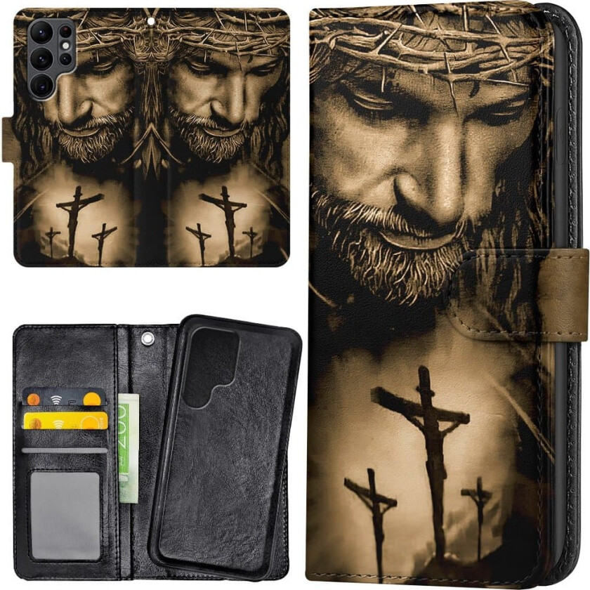 Samsung Galaxy S25 Ultra - Lommebok Deksel Jesus