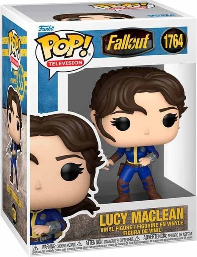POP figure Fallout Lucy MacLean