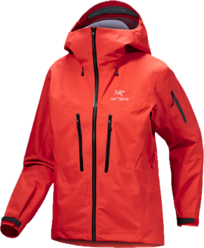 Alpha SV Jacket Dame Dynasty/Black M