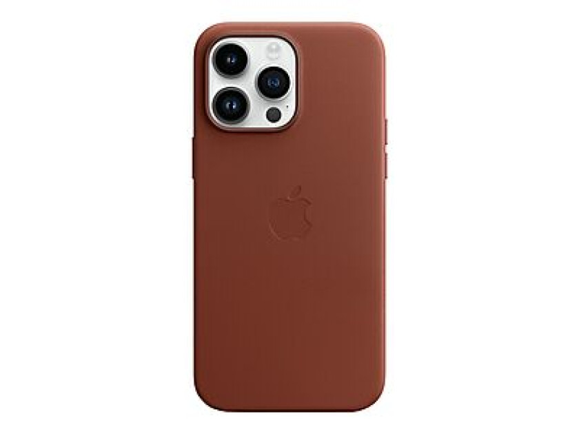 iPhone 14 Pro Max Leather Case with MagSafe - Umber