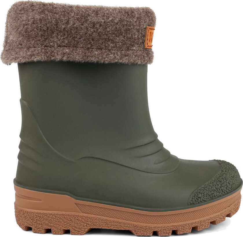 Gimo WP Fôrede Gummistøvler, Forest Night, 26 - Gummistøvler - 100% Polyester