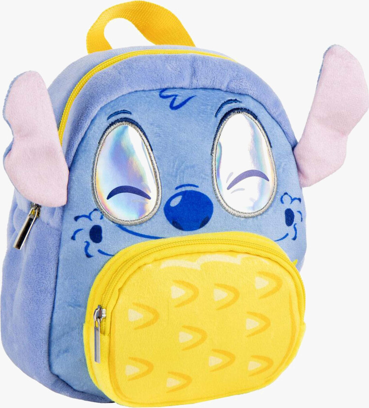Disney Lilo & Stitch Plysj Ryggsekk Ananas - Ryggsekker - Polyester